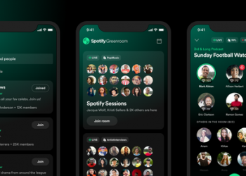 spotify's-clubhouse-rival,-greenroom,-tops-140k-installs-on-ios,-100k-on-android-–-techcrunch