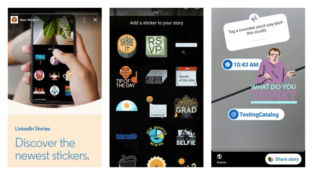 icymi:-linkedin-released-a-bunch-of-stickers-for-you-to-showcase-your-current-status-in-stories