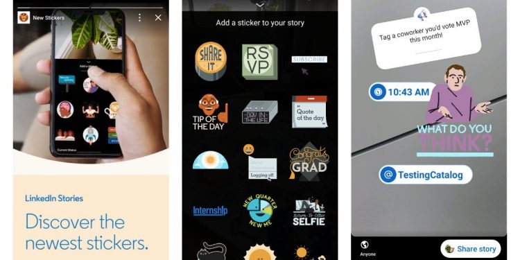 icymi:-linkedin-released-a-bunch-of-stickers-for-you-to-showcase-your-current-status-in-stories