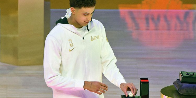 kyle-kuzma-posts-emotional-goodbye-to-los-angeles-on-instagram:-'i'm-a-laker-for-life'