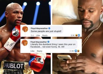 floyd-mayweather-has-gone-on-a-facebook-commenting-spree-and-people-are-very-confused
