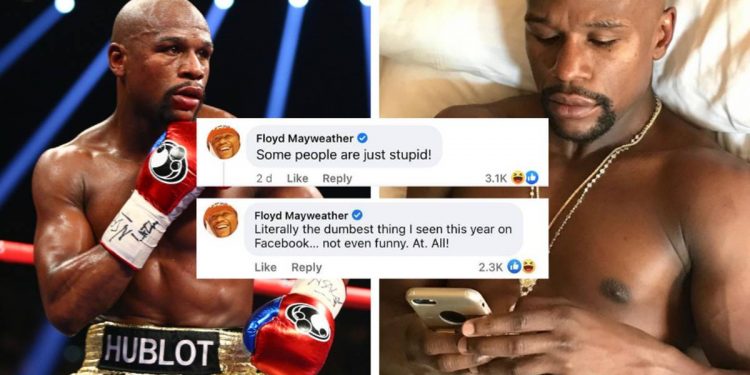 floyd-mayweather-has-gone-on-a-facebook-commenting-spree-and-people-are-very-confused