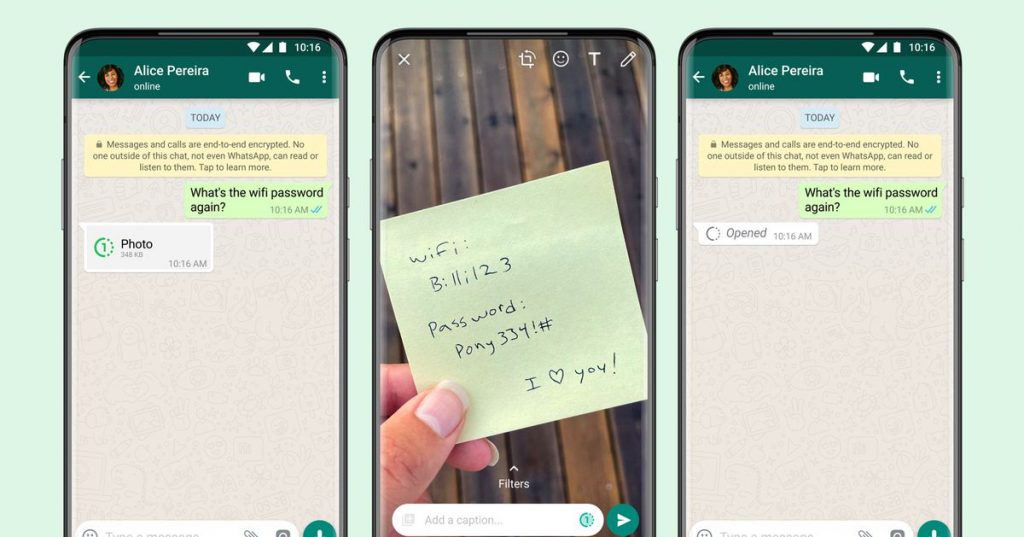 whatsapp-launches-its-'view-once'-disappearing-photos-and-videos