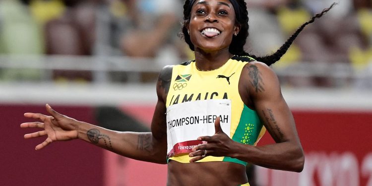 elaine-thompson-herah-says-instagram-blocked-her-for-posting-videos-of-her-historic-double-double