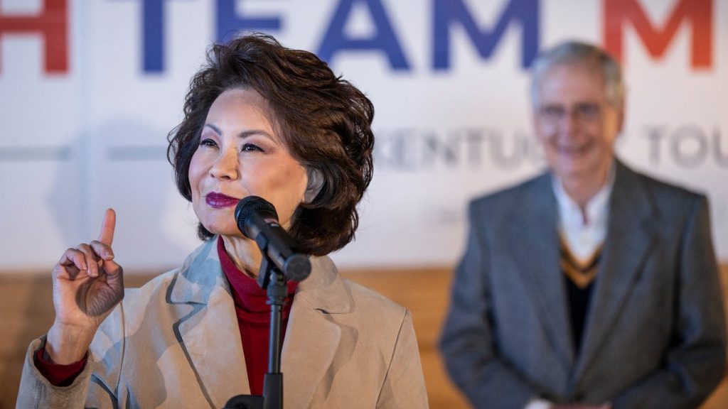 kroger-named-elaine-chao-to-its-board,-and-twitter's-not-happy-about-it