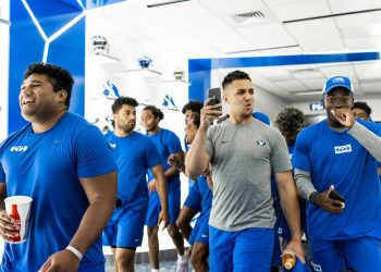 byu-football-players-get-more-than-just-swag-bags-as-they-report-for-fall-camp