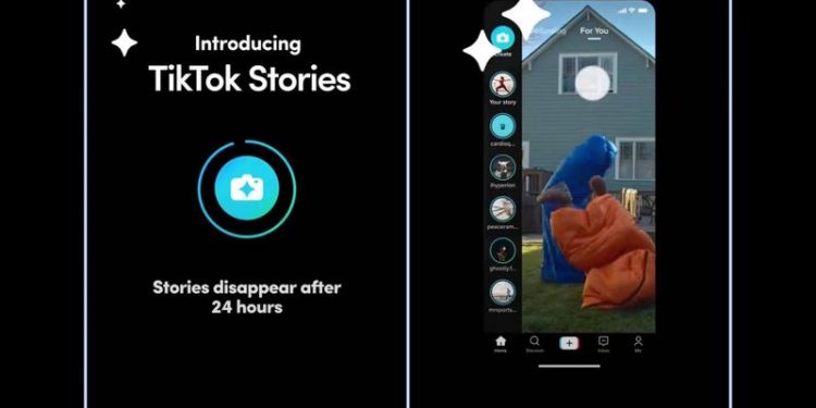 tiktok-experiments-with-stories-that-last-24-hours-like-snapchat-videos