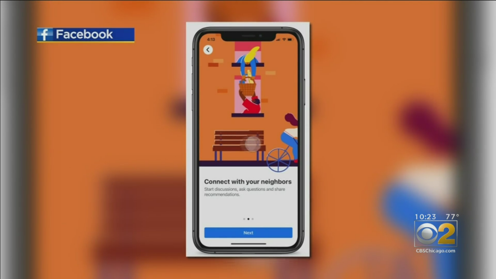 facebook-picks-des-plaines-to-test-new-'neighborhoods'-feature,-taking-on-popular-apps-like-…