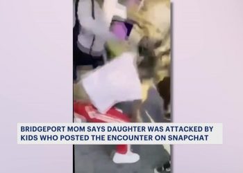 bridgeport-girl,-mom-attacked-by-dozens-of-kids-in-fight-posted-to-snapchat