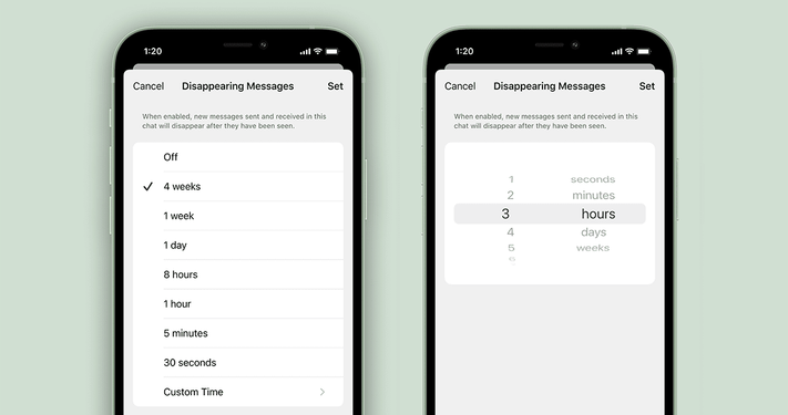signal-now-lets-you-choose-disappearing-messages-by-default-for-new-chats