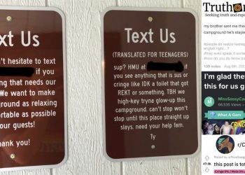 campground-sign-'translated-for-teenagers'