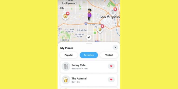 snapchat-my-places:-how-to-use,-bookmark-favorites-&-find-new-places
