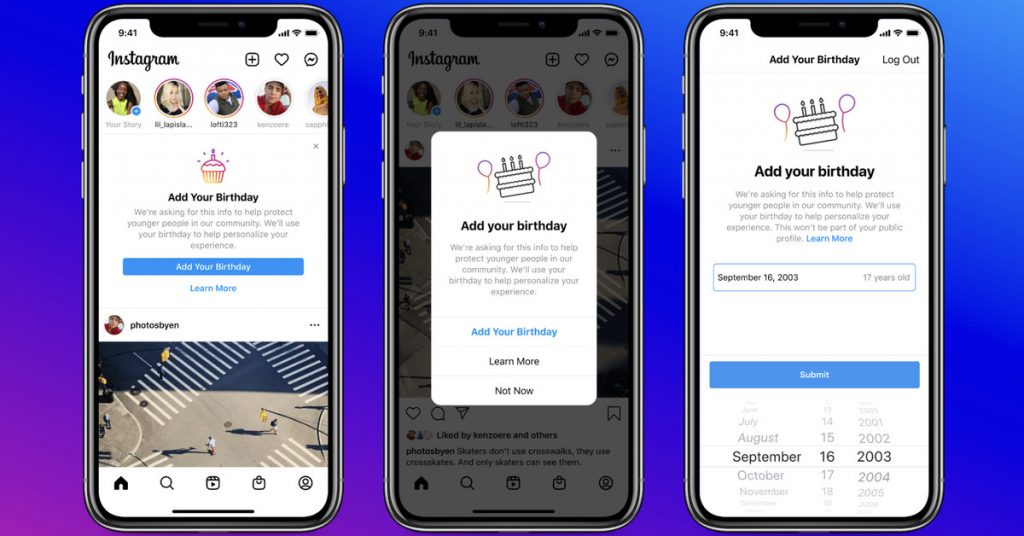 you'll-have-to-tell-instagram-your-birthday-to-keep-using-the-app-–-the-verge