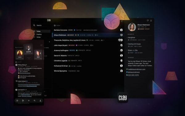 clay-debuts-a-new-tool-to-help-people-better-manage-their-business-and-personal-relationships