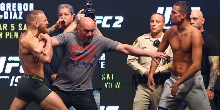conor-mcgregor-reignites-feud-with-nate-diaz,-causing-lengthy-back-and-forth-on-twitter