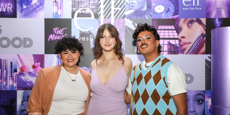 your-fave-beauty-tiktokers-&-streamers-are-a-whole-vibe-at-elf's-big-mood-event-–-elite-daily