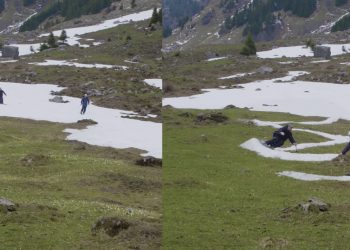 'landscape-animation'-cleverly-combines-stop-motion-and-skiing-|-petapixel