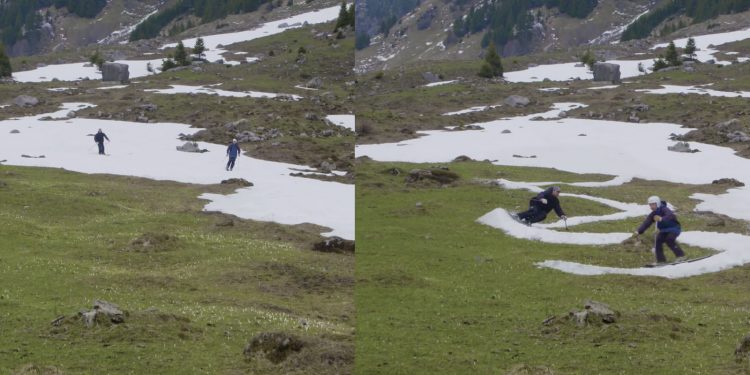 'landscape-animation'-cleverly-combines-stop-motion-and-skiing-|-petapixel