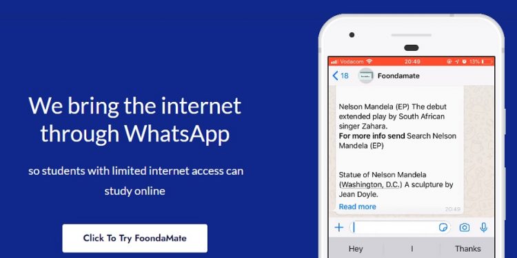 sa's-foondamate-is-helping-students-with-limited-internet-study-using-whatsapp-…-–-disrupt-africa
