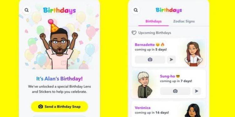 snapchat-will-remind-users-of-their-friends'-birthdays-with-new-'birthdays-mini'-feature