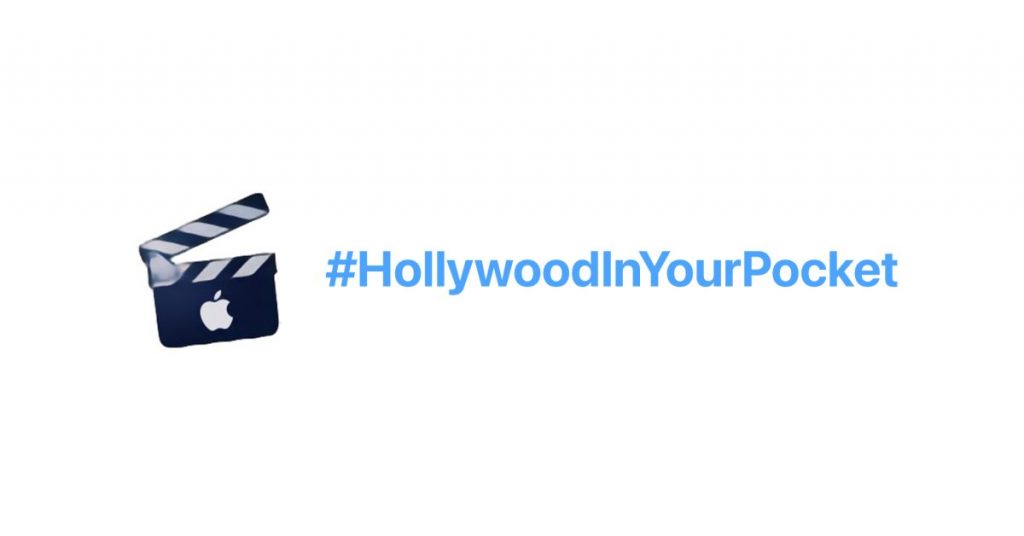 apple-promoting-iphone-13-video-capabilities-with-new-#hollywoodinyourpocket-hashflag-…