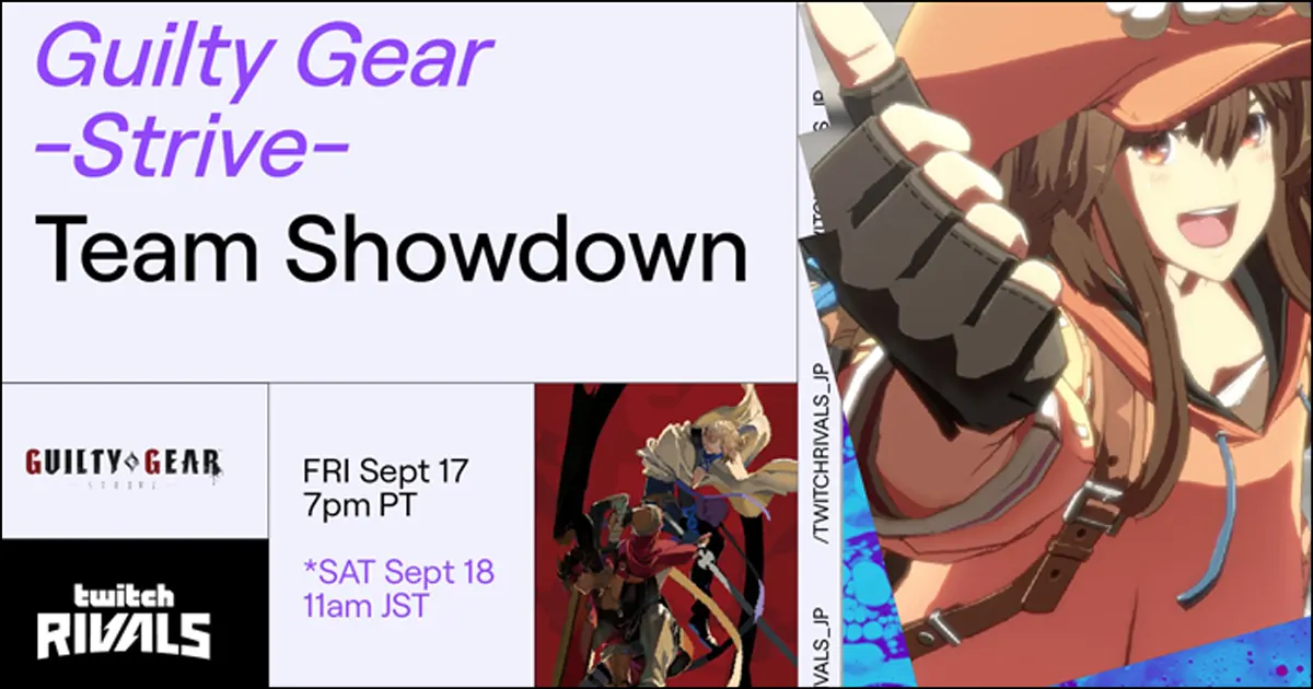 twitch-rivals-guilty-gear-strive-team-showdown-live-stream-featuring-hotashi,-mike-…-–-eventhubs