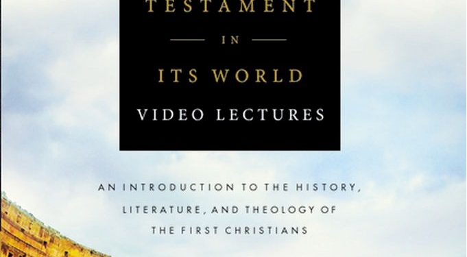 the-new-testament-in-its-world-video-lectures-|-frank-viola-–-patheos