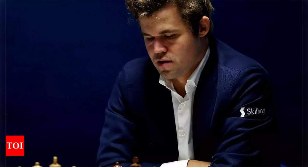 mastercard-names-magnus-carlsen-global-ambassador-|-chess-news-–-times-of-india