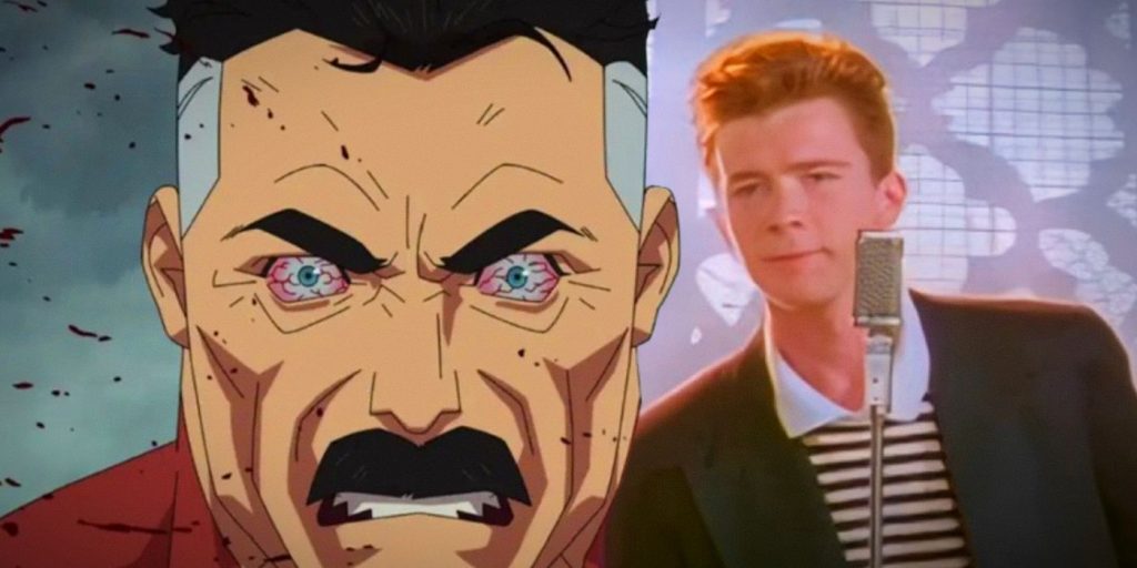 invincible-rick-rolls-fans-on-twitter-after-teasing-season-2-&-3-leak-–-screen-rant