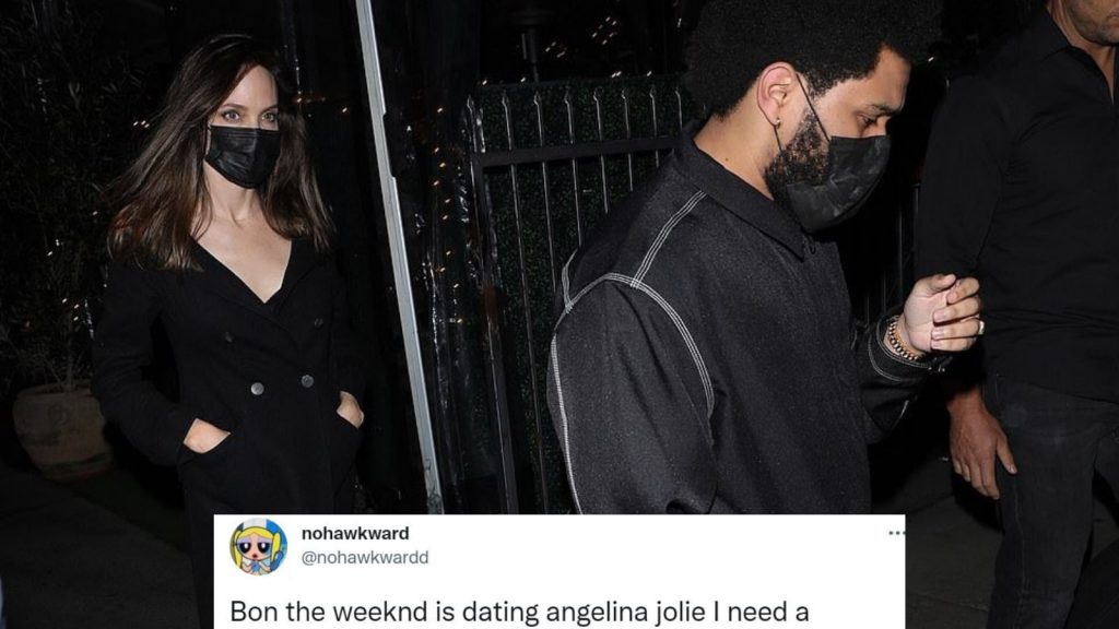 angelina-jolie,-the-weeknd-dating-rumours-are-sending-twitter-into-meme-meltdown-–-news18