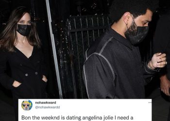 angelina-jolie,-the-weeknd-dating-rumours-are-sending-twitter-into-meme-meltdown-–-news18