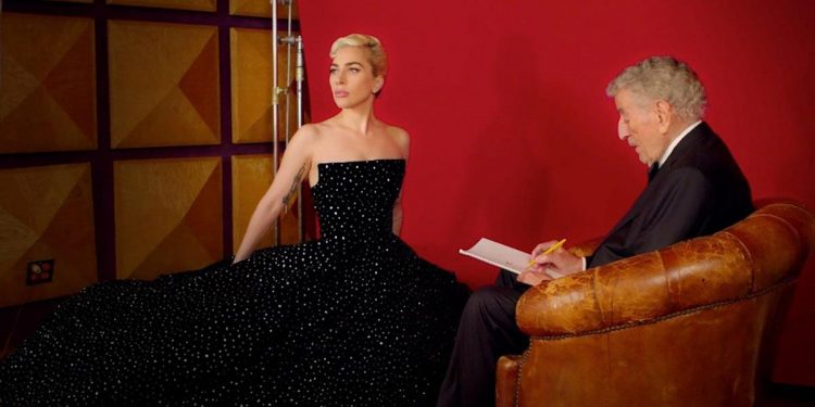 watch-tony-bennett-beautifully-draw-lady-gaga-for-their-new-album-love-for-sale-'s-cover-–-yahoo