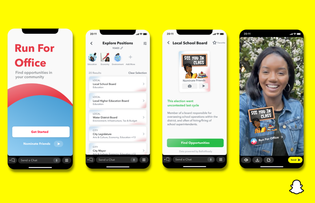 snapchat-pushes-its-foot-and-chances-into-the-political-crevices-–-digital-information-world