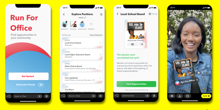 snapchat-pushes-its-foot-and-chances-into-the-political-crevices-–-digital-information-world