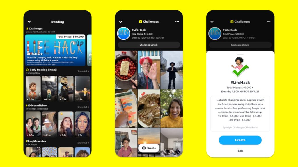 snapchat-content-creators-are-now-eligible-for-cash-prizes-–-phonearena