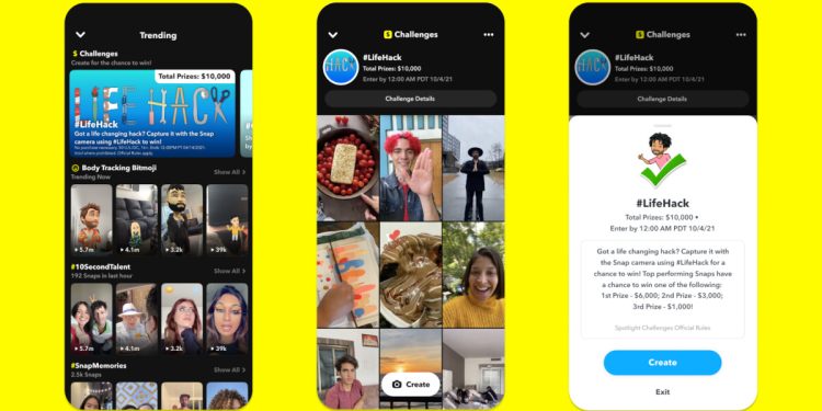 snapchat-content-creators-are-now-eligible-for-cash-prizes-–-phonearena