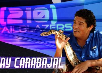 210-trailblazers:-san-antonio-man-creates-youtube-show-to-teach-children-about-animals