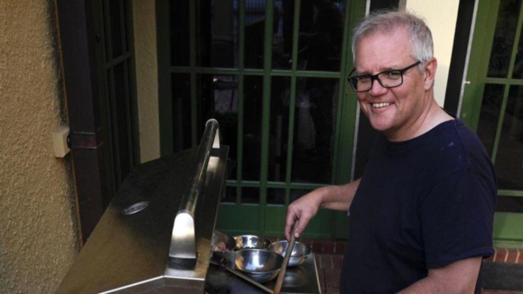 scott-morrison-slammed-over-'tone-deaf'-instagram-photo-showing-him-cooking-a-barbecue-…