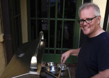 scott-morrison-slammed-over-'tone-deaf'-instagram-photo-showing-him-cooking-a-barbecue-…