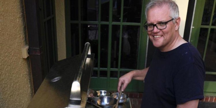 scott-morrison-slammed-over-'tone-deaf'-instagram-photo-showing-him-cooking-a-barbecue-…