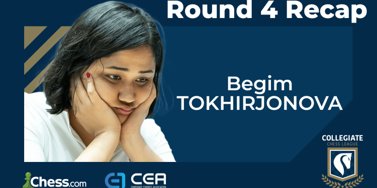 collegiate-chess-league-round-4:-begim-wins-big