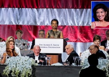 condoleezza-rice,-political-bigwigs-gather-at-al-smith-foundation-dinner