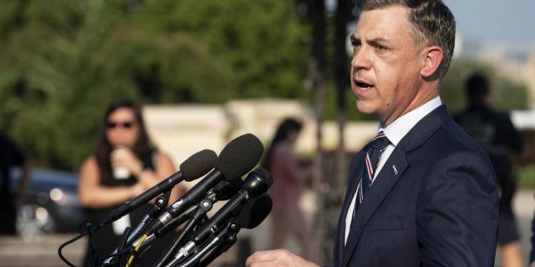 twitter-suspends-rep-jim-banks-for-misgendering-rachel-levine-–-upi.com