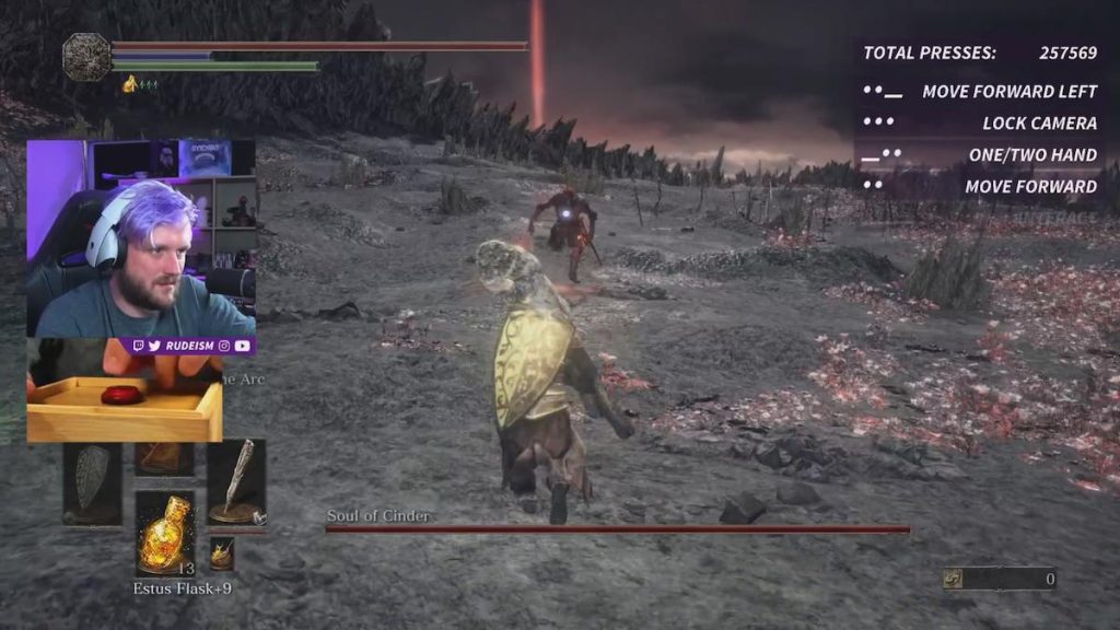 twitch-streamer-beats-dark-souls-3-with-a-single-button-–-gamepur