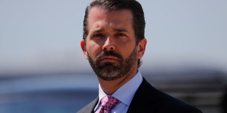 donald-trump-jr.-mocks-alec-baldwin-shooting-with-a-tacky-t-shirt-|-bow-valley-crag-&-canyon