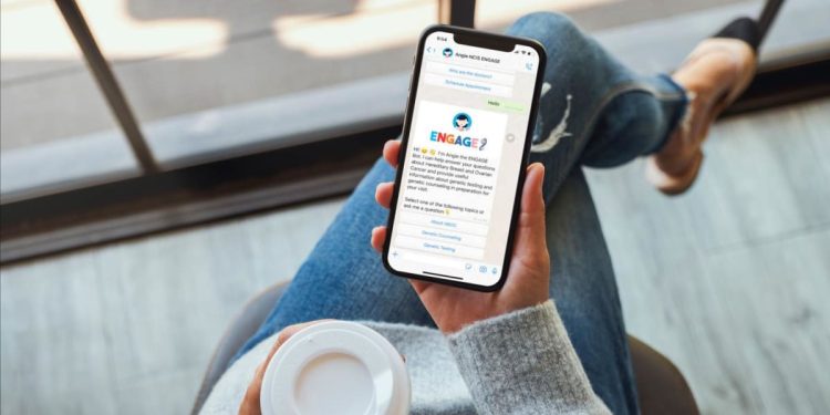 meet-angie,-the-whatsapp-chatbot-for-women-at-risk-of-hereditary-breast-cancer-–-cna-lifestyle