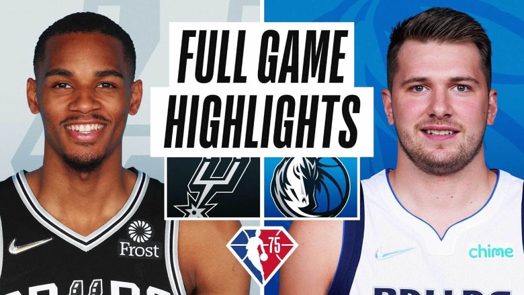 spurs-at-mavericks-|-full-game-highlights-|-october-28,-2021-–-youtube