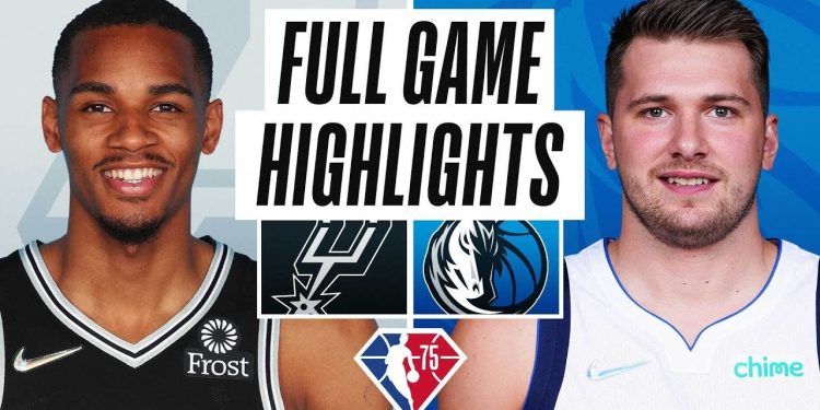 spurs-at-mavericks-|-full-game-highlights-|-october-28,-2021-–-youtube