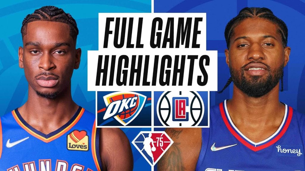 thunder-at-clippers-|-full-game-highlights-|-november-1,-2021-–-youtube