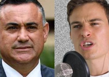 former-deputy-premier-john-barilaro-settles-defamation-suit-against-youtube-comedian-–-abc-news
